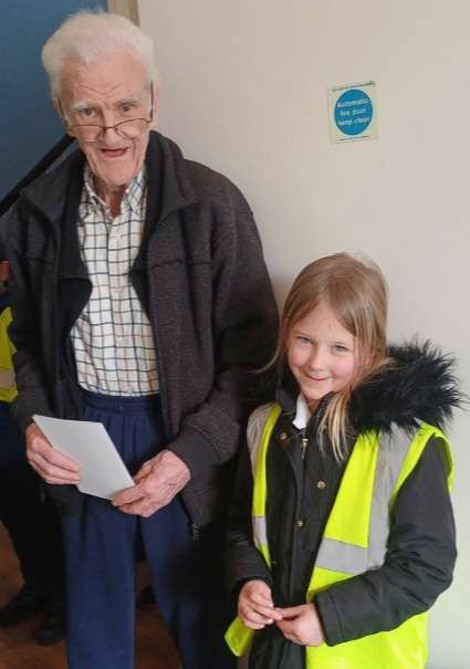 school visit to care home in Yorkshire
