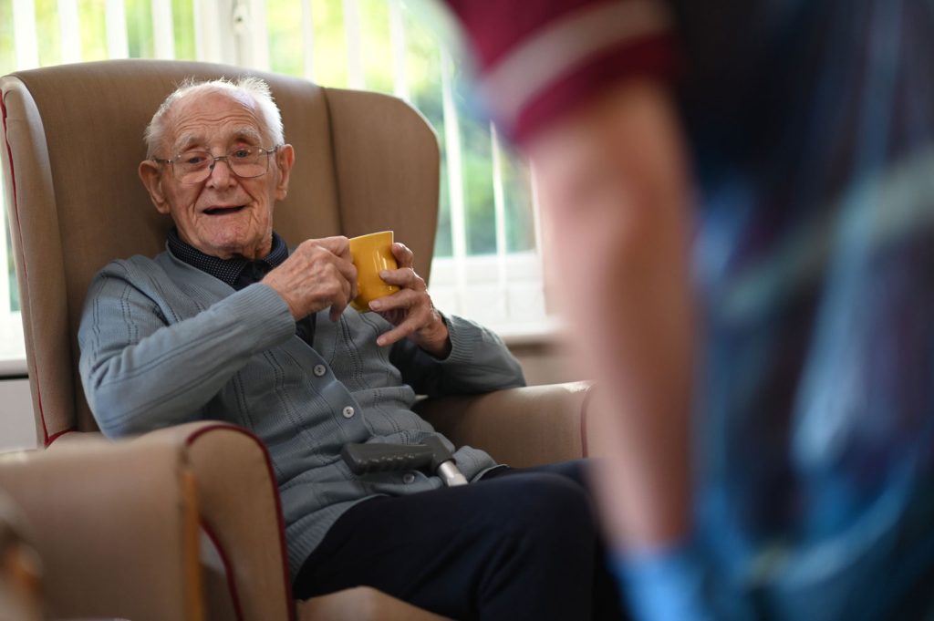 short stay care or the elderly