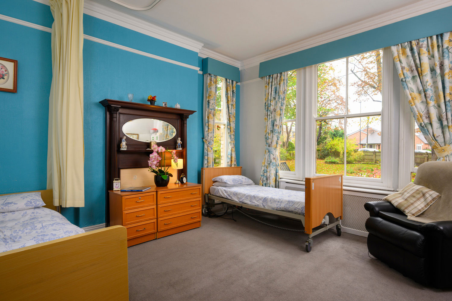 Yorkshire care homes