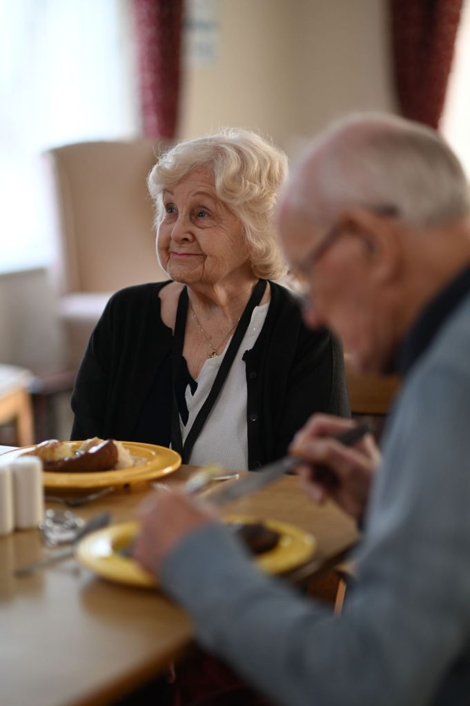 Elderly care homes in Yorkshire