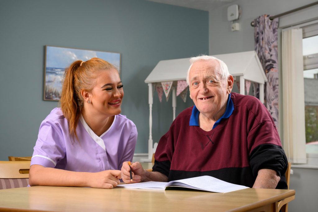 dementia care homes Yorkshire