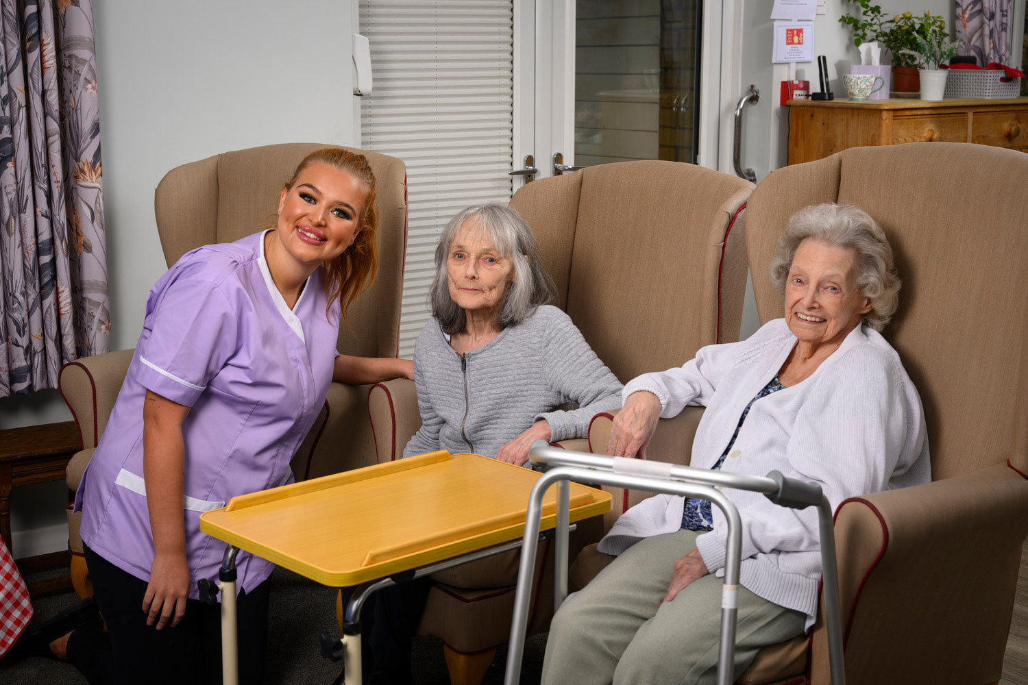 Westwood Care Home in Selby