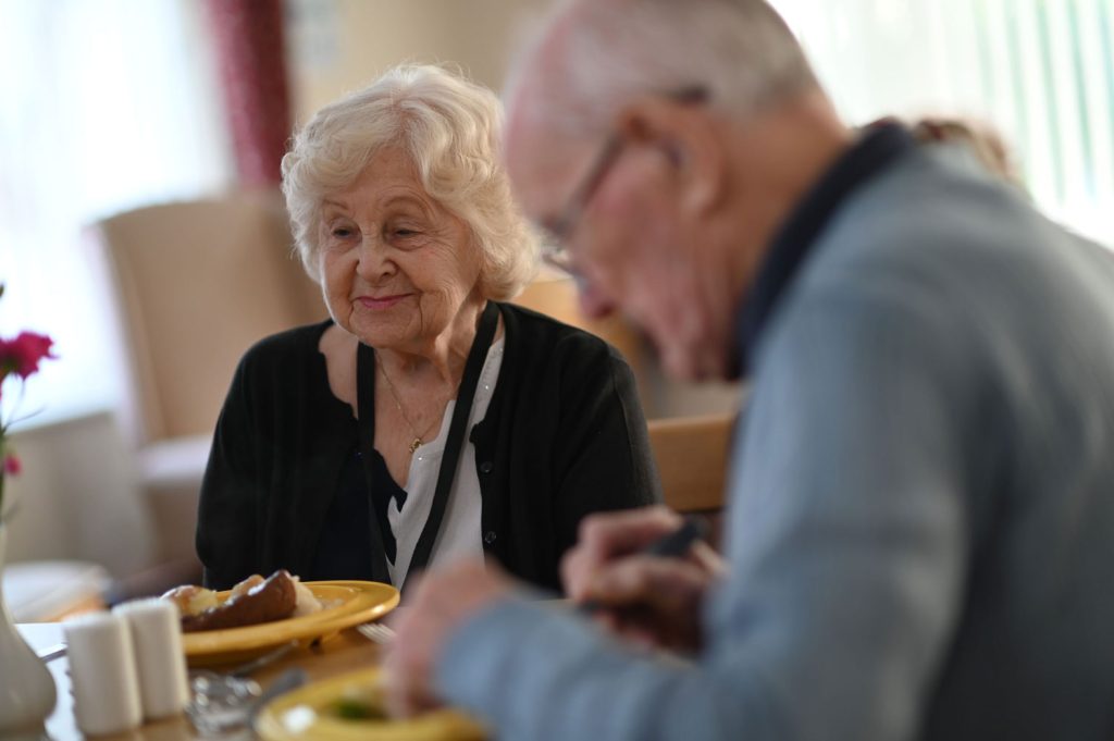 Westwood Care Home in Selby