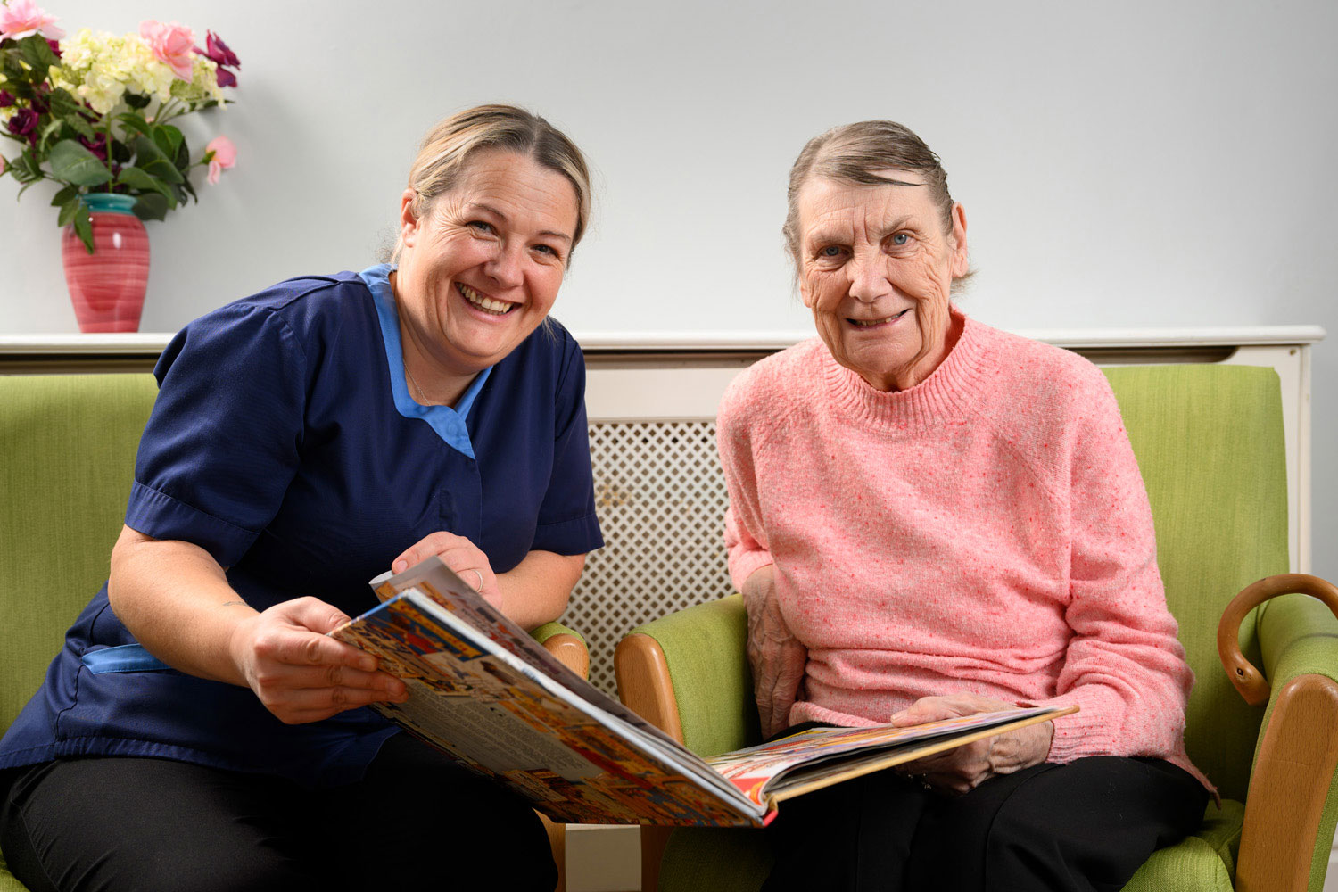 alzheimer care homes