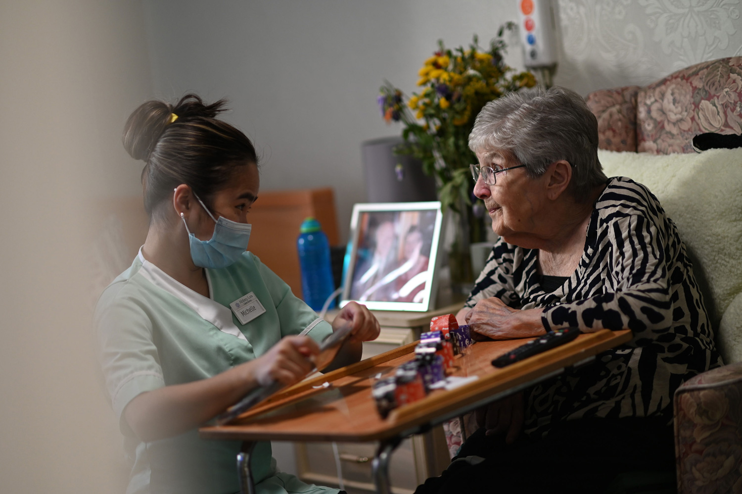 Residential care homes with places