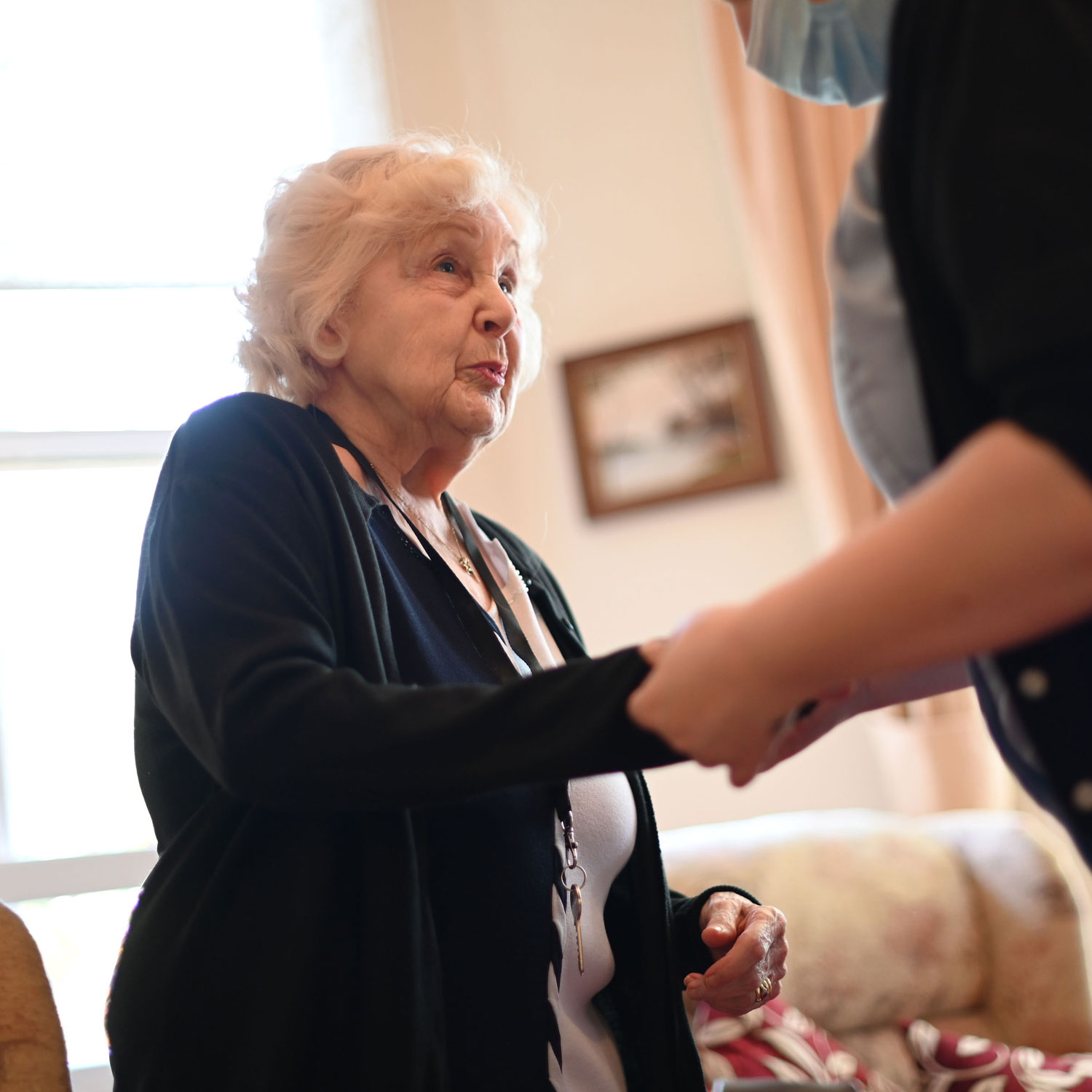 care home care in Selby