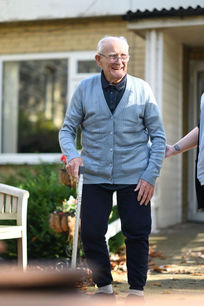 Alzhiemers care homes funding