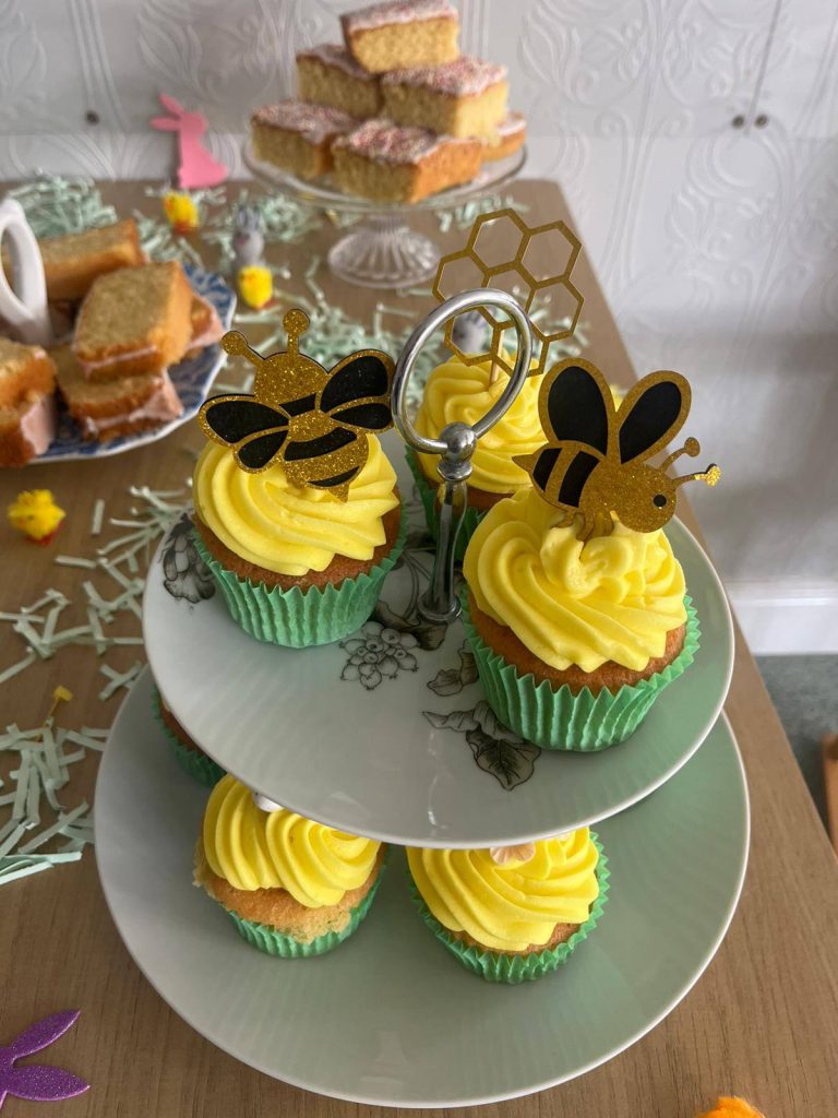 easter celebrations in a care home for the elderly
