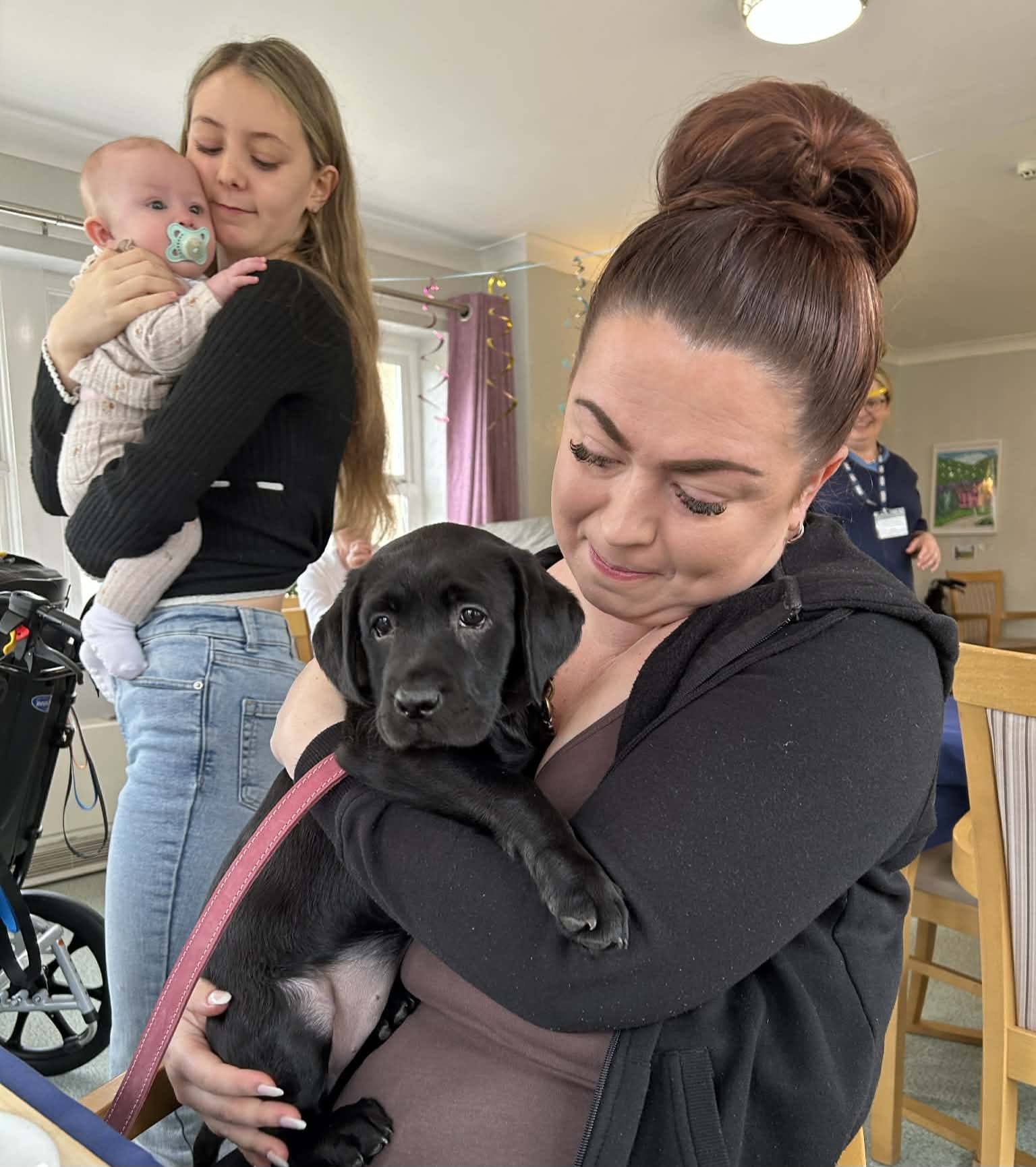 easter in a caee home for the elderly