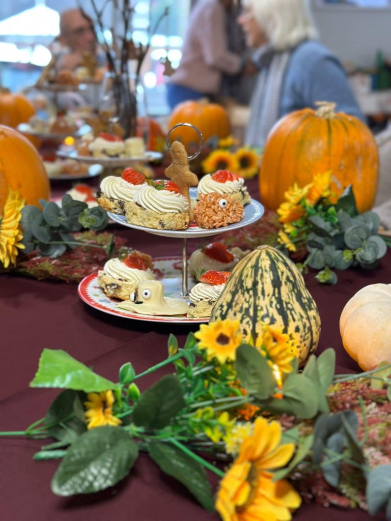 halloween in a care home for the elderly