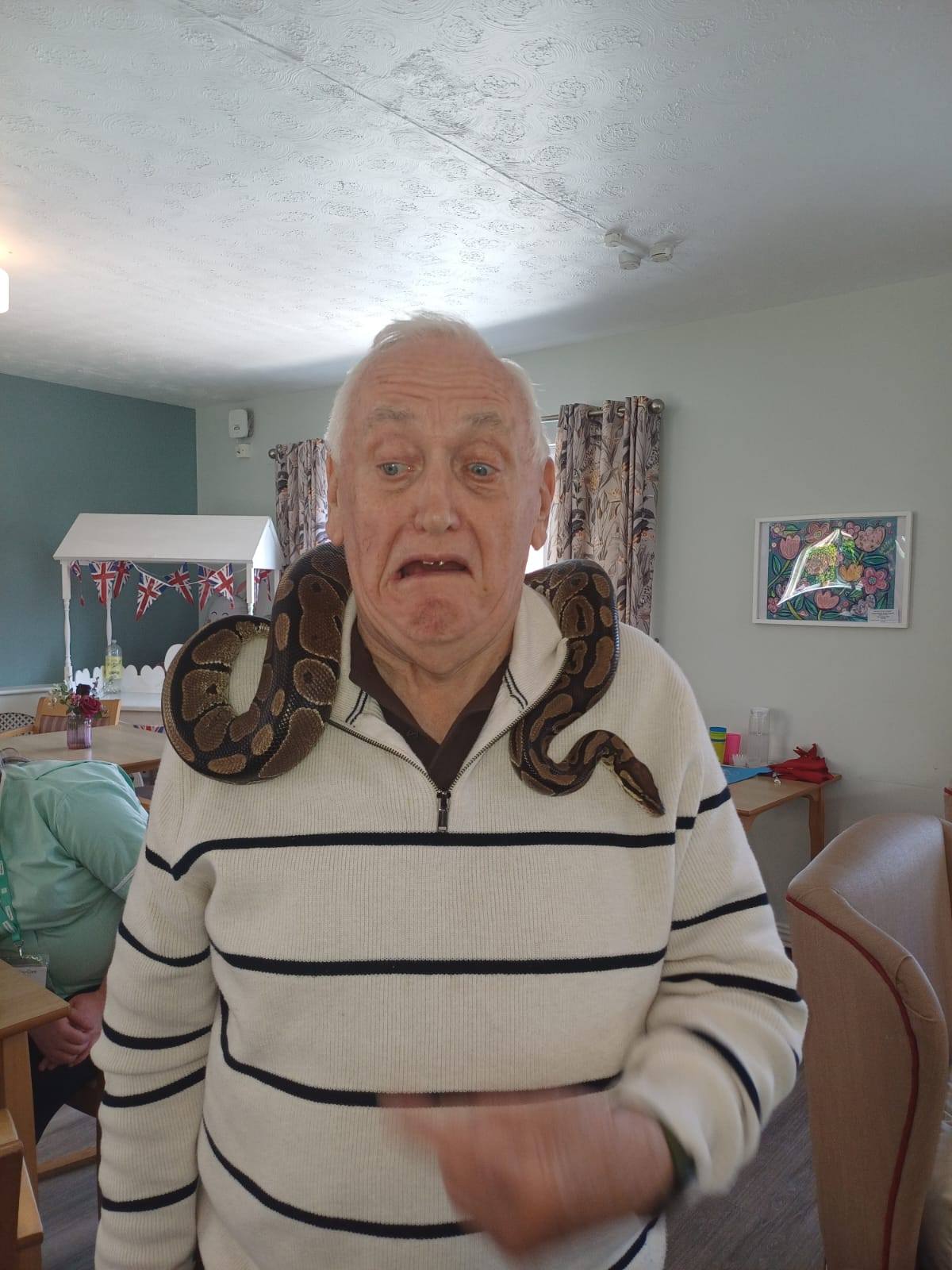 care home daily life