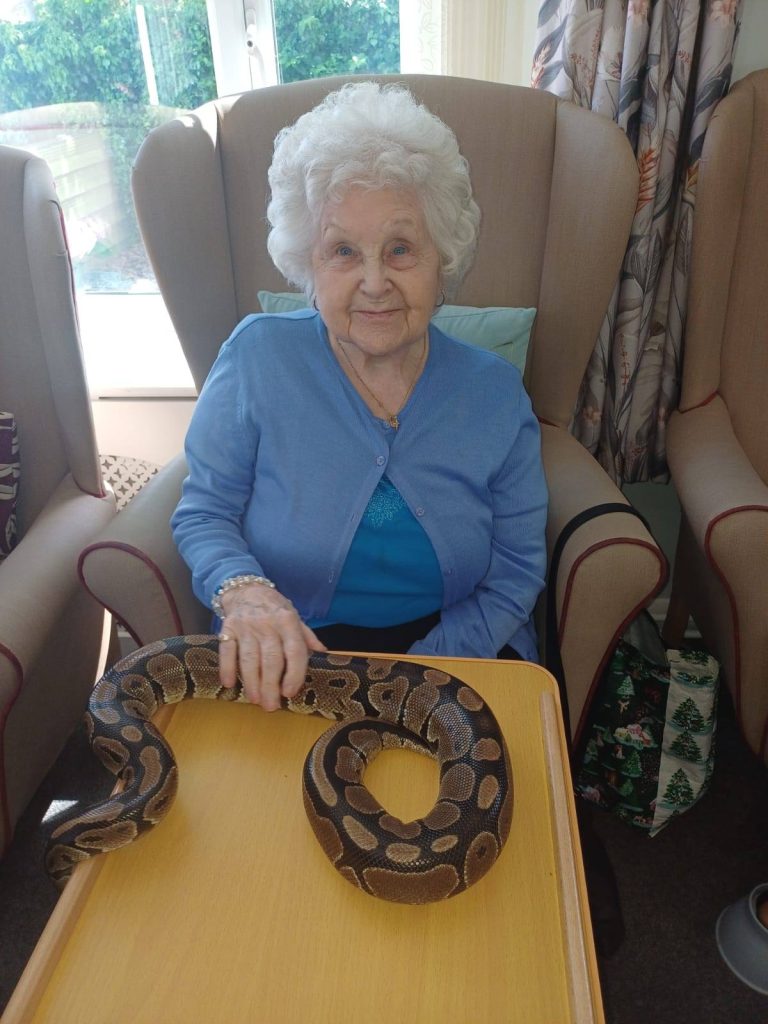 care home activities