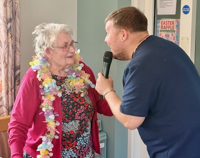 sslby care home activities